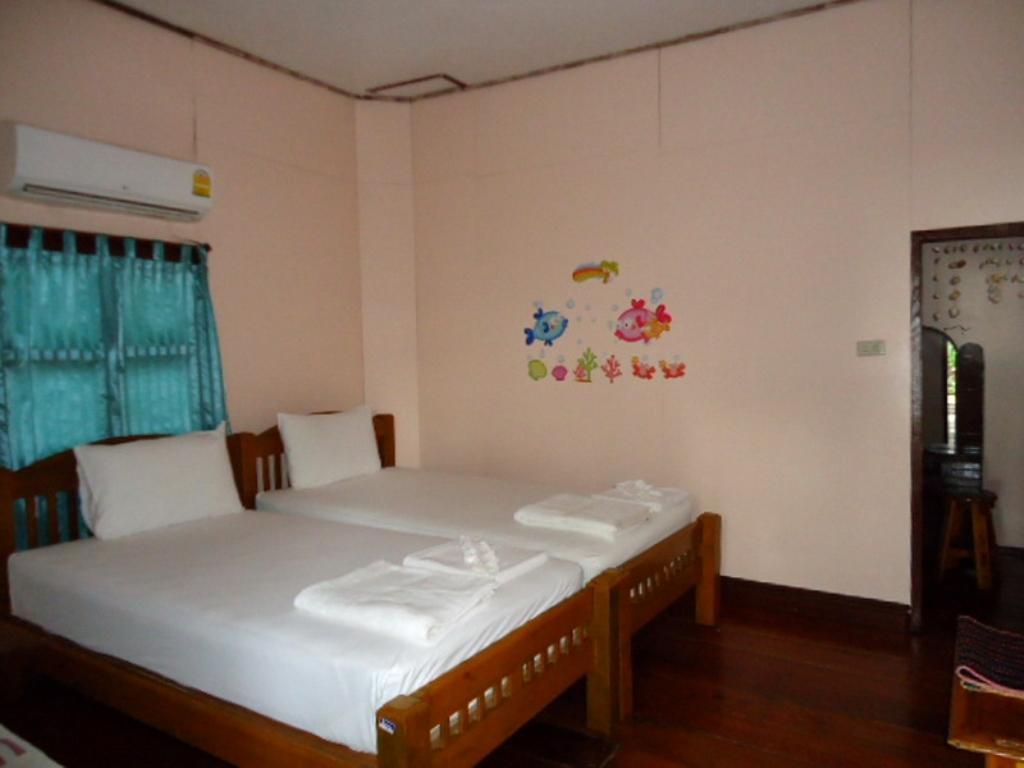 Отель Koh Kood Cabana Ko Kut Экстерьер фото