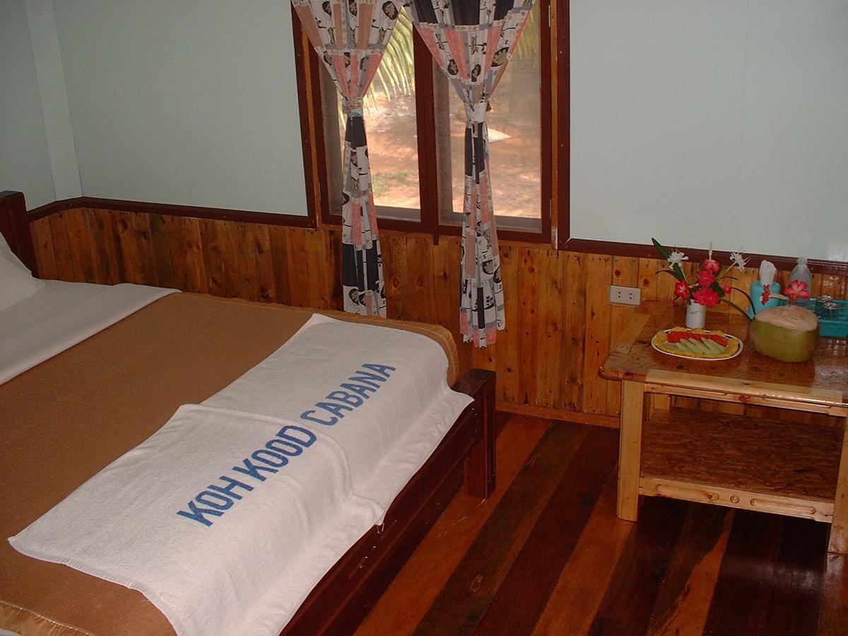 Отель Koh Kood Cabana Ko Kut Экстерьер фото